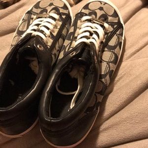 Coach shoes